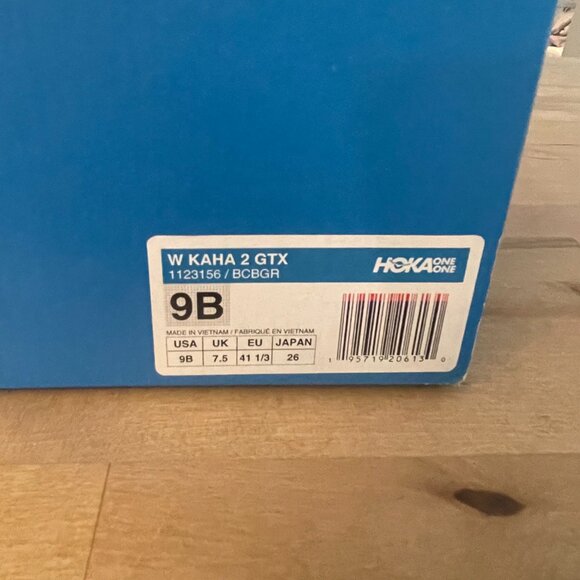 HOKA Kaha 2 GTX Size 9 Hiking Mid Boots - Picture 8 of 11